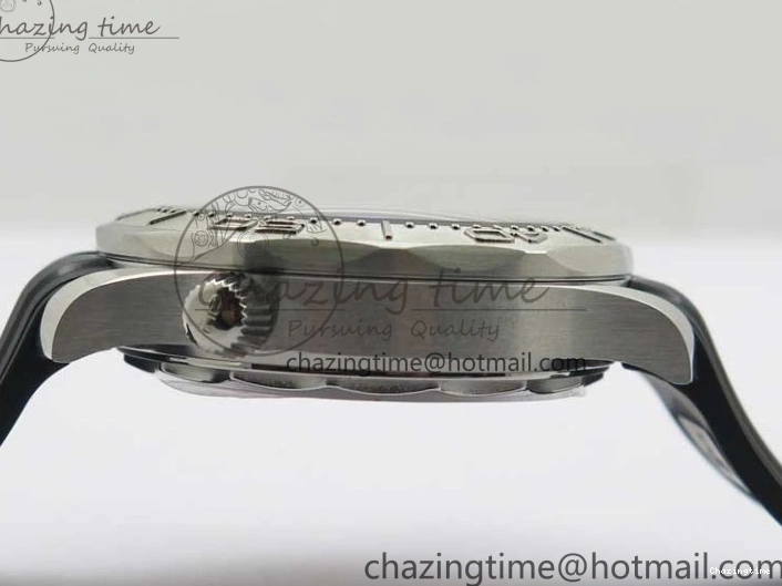 0121 BestValue Seamaster Diver 300M Nekton VSF 1:1 Best Edition Black Dial on Black Rubber Strap A 7886